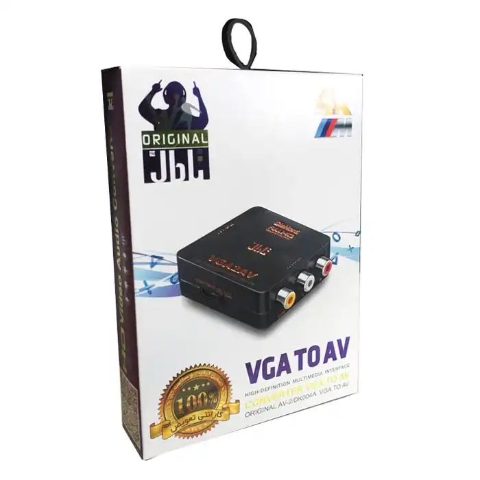مبدل VGA به AV مدل JB-01
