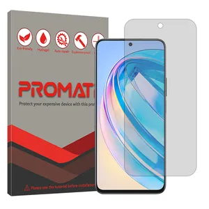 Promate Resistant model matte screen protector suitable for Honor X8a Mobile phone 