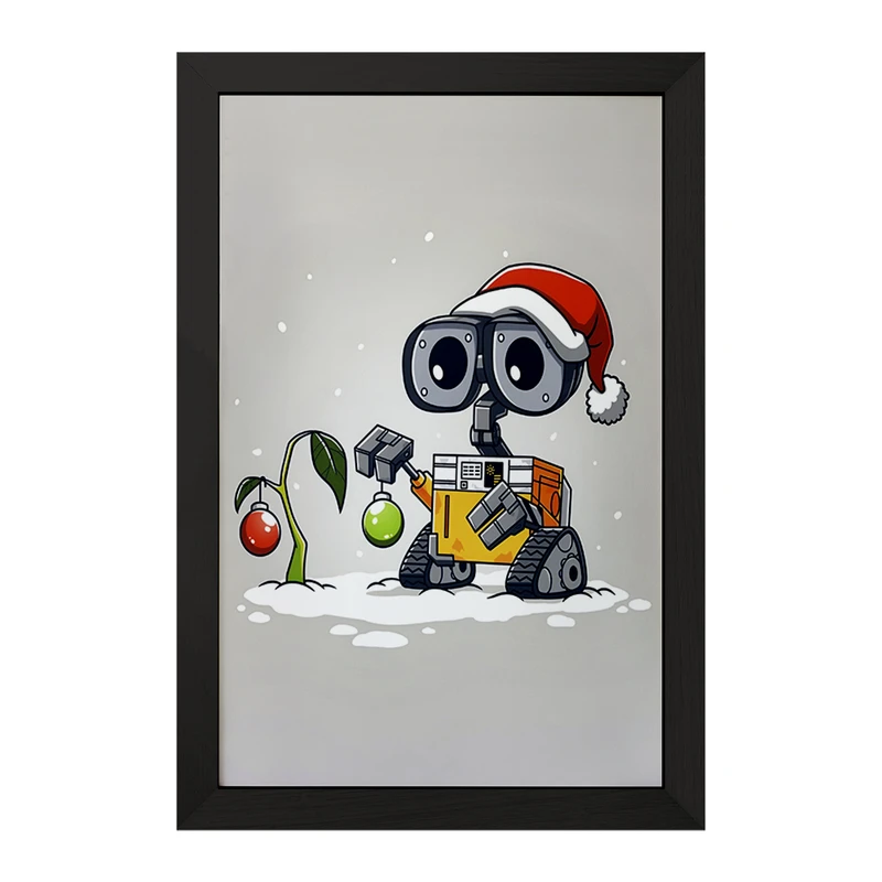 تابلو خندالو مدل وال ای (wall-E) کد F8355