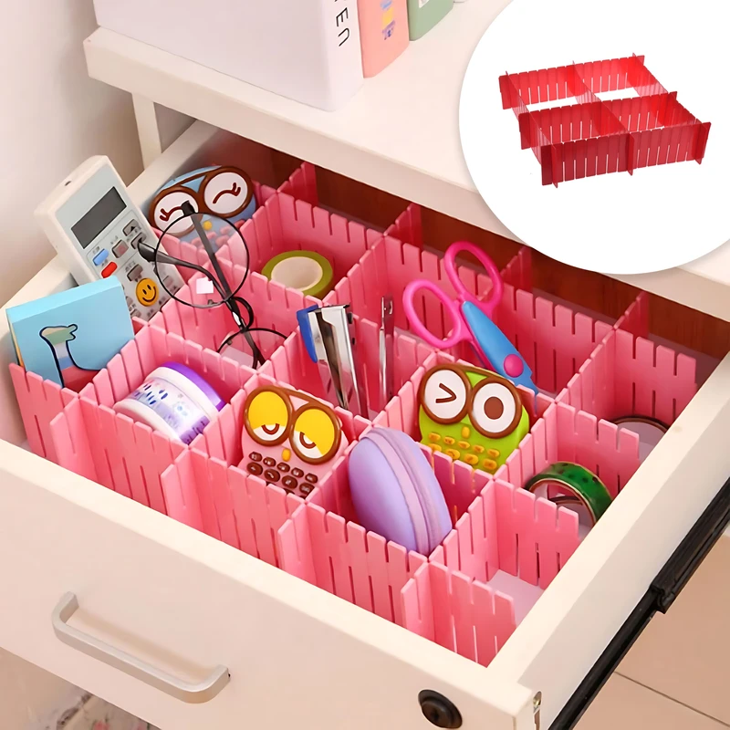 تقسیم کننده کشو دنا مدل DS-44 بسته 6 عددی