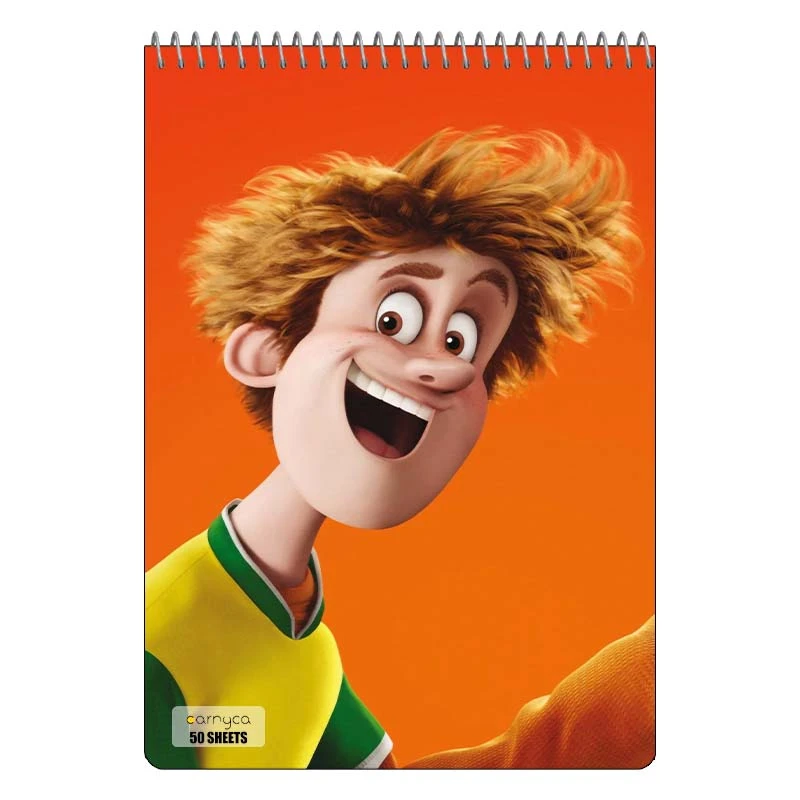 دفتر نقاشی 50 برگ سیمی کارنیکا طرح هتل ترانسیلوانیا Hotel Transylvania کد 38176