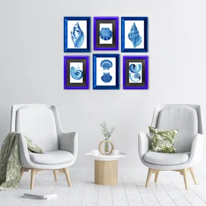 قاب عکس مدل  پاسپارتو 1621 مجموعه 6 عددی