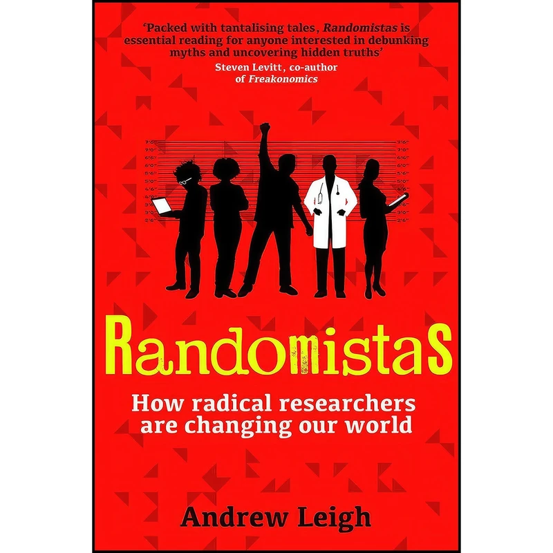کتاب Randomistas اثر Andrew K Leigh انتشارات Yale University Press