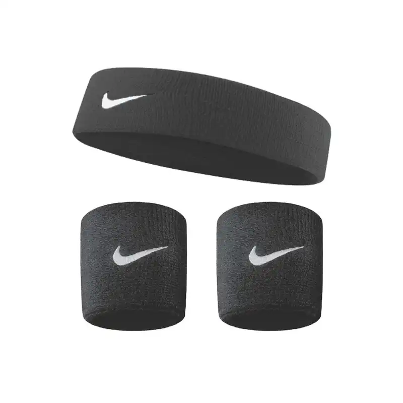 ست مچ بند و هدبند ورزشی مدل حوله ای بسته سه عددی