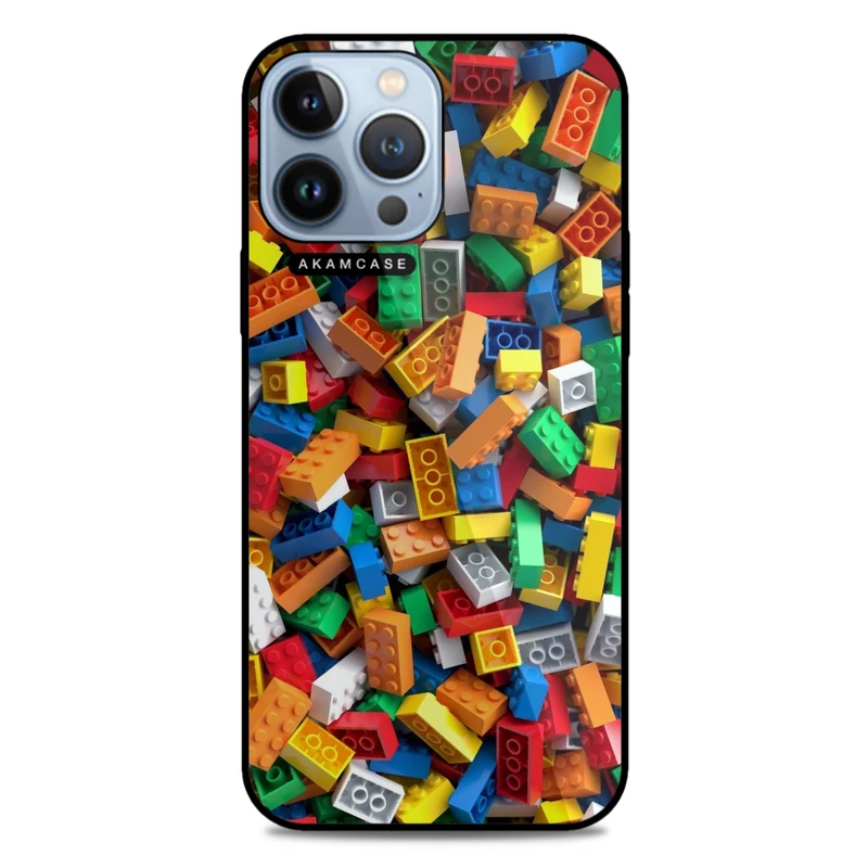 کاور آکام مدل AMC-WA13PROMAX-LEGO-38 مناسب برای گوشی موبایل اپل iPhone 13 Pro Max