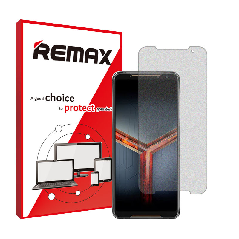 محافظ صفحه نمایش مات ریمکس مدل Resistant مناسب برای گوشی موبایل ایسوس ROG Phone II ZS660KL