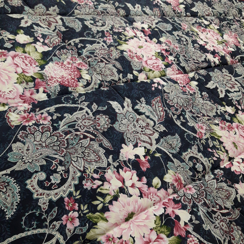 لحاف کرسی سندس مدل ماهور کد F325 سایز 400x400 سانتی متر