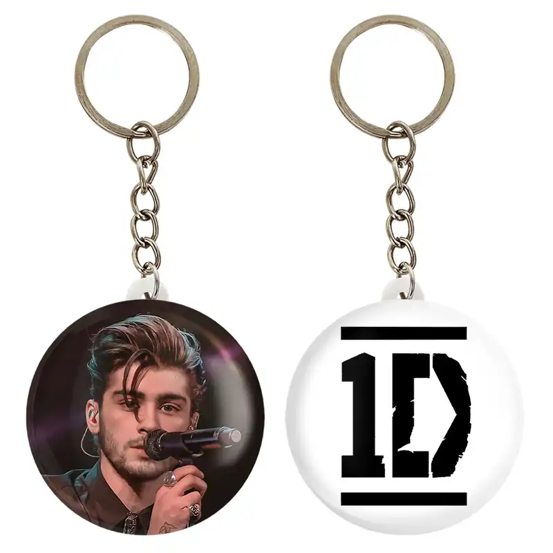 جاکلیدی خندالو مدل زین مالیک گروه موسیقی وان دایرکشن کد 1898118977 مجموعه 2 عددی