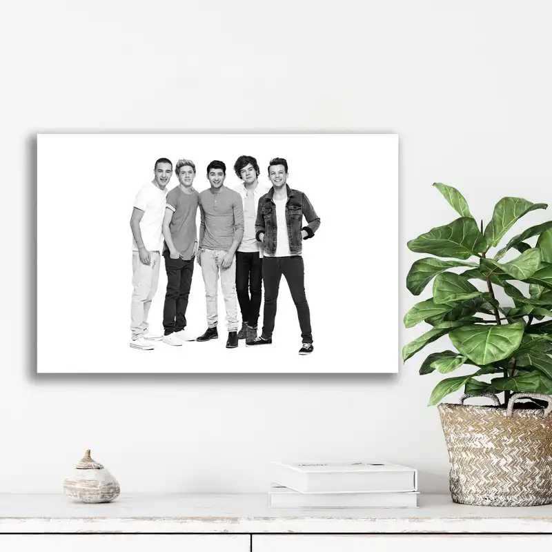 تابلو شاسی آتریسا مدل گروه وان دایرکشن one direction