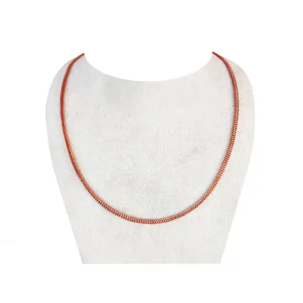 زنجیر زنانه مدل ماری کد JW325