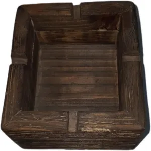 زیرسیگاری مدل چوبی چوب روس