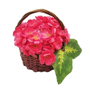 سبد گل مصنوعی مدل شکوفه