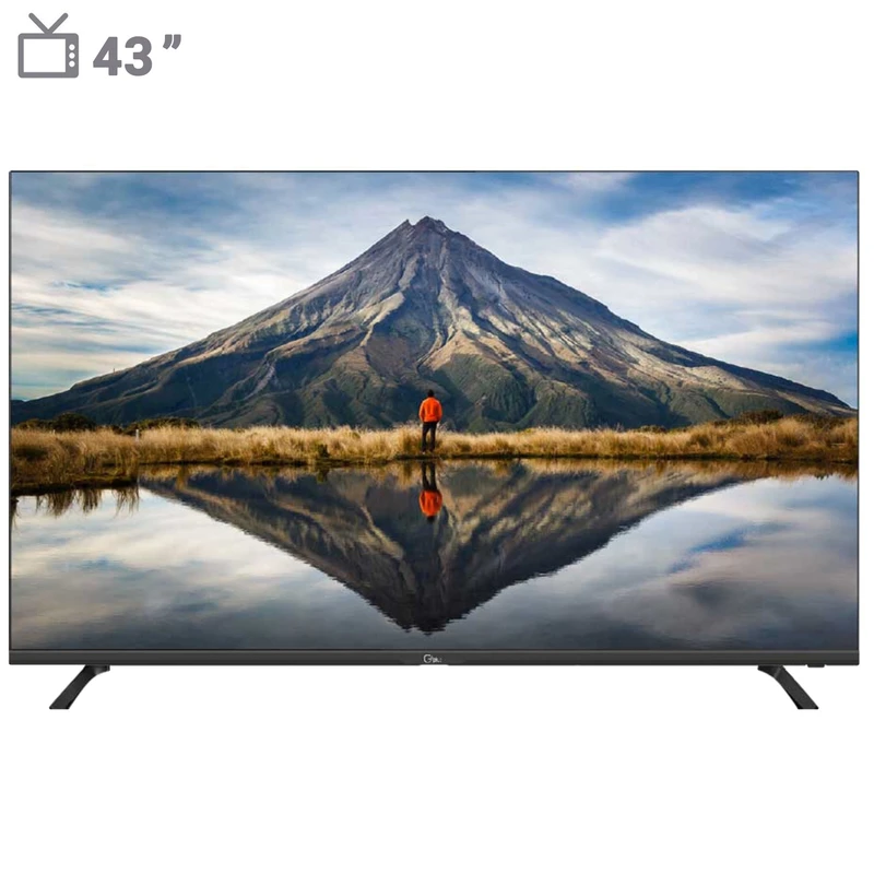 تلویزیون هوشمند ال ای دی جی پلاس مدل GTV-43MH614N سایز 43 اینچ