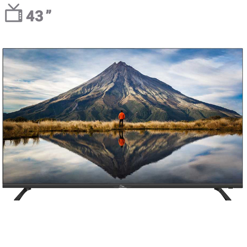تلویزیون هوشمند ال ای دی جی پلاس مدل GTV-43MH614N سایز 43 اینچ