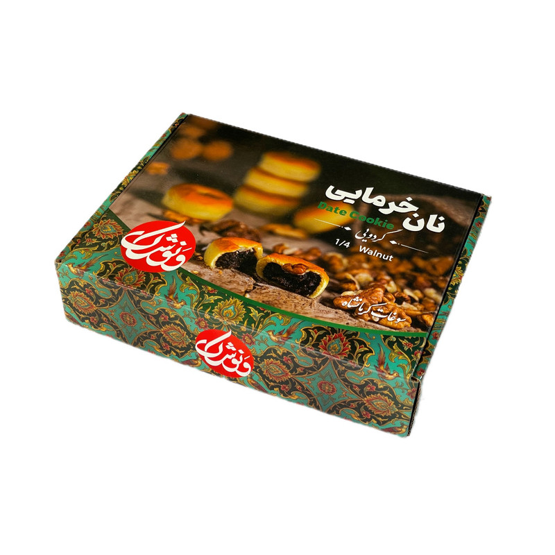 شیرینی نان خرمایی گردویی ونوشک - 700 گرم