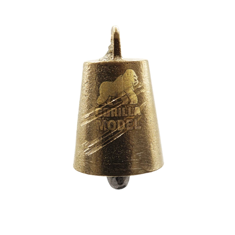 آویز تزیینی مدل زنگوله گوریلا کد YP-GOSHVARE-65MM