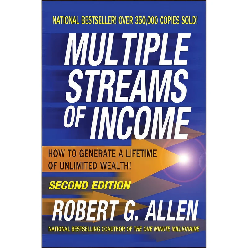 کتاب Multiple Streams of Income اثر Robert G. Allen انتشارات Wiley
