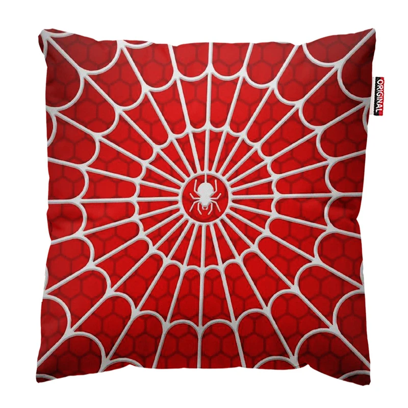 کوسن پاد آفرین طرح مرد عنکبوتی کد 2568 سایز 30*30 سانتی متر