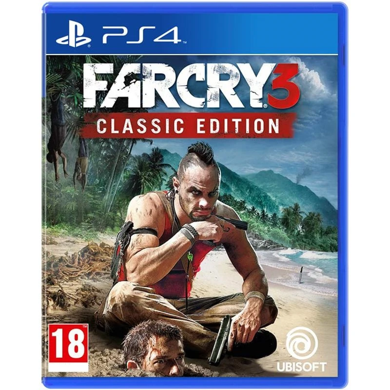 بازی Far Cry 3 نسخه Classic Edition مخصوص PS4