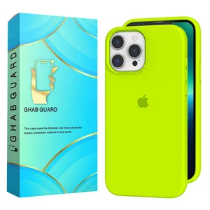 Ghab Guard SILCBIGH Cover For Apple iPhone 14 Pro 