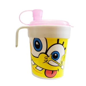 لیوان کودک طرح باب اسفنجی کد LB1