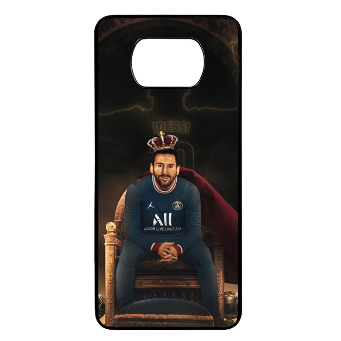  کاور طرح لیونل مسی کد 1146 مناسب برای گوشی موبایل شیائومی poco x3/x3 pro