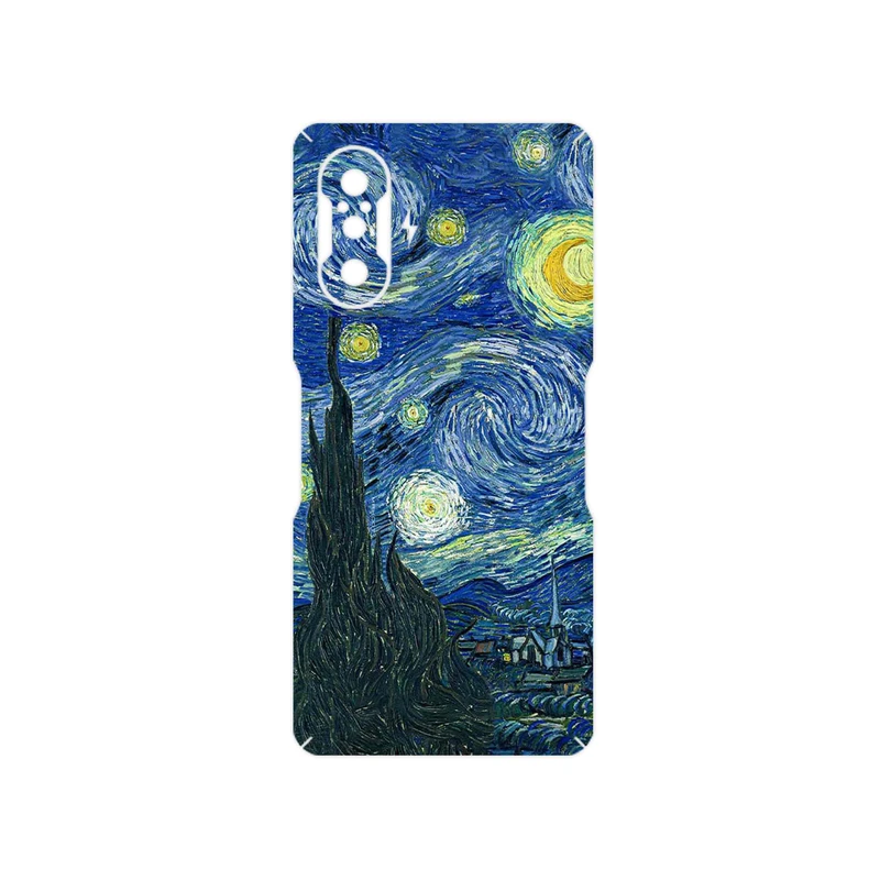 برچسب پوششی ماهوت مدل The Starry Night of van Gogh مناسب برای گوشی موبایل شیائومی Redmi K40 Gaming