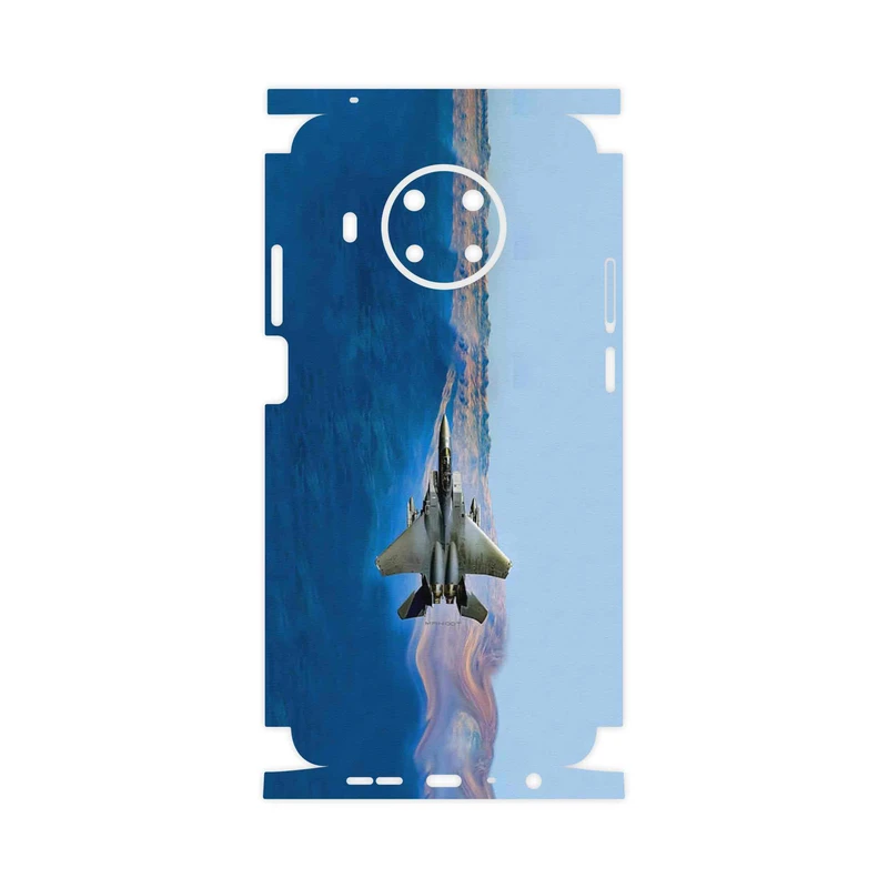برچسب پوششی ماهوت مدل Fighter plane F15-FullSkin مناسب برای گوشی موبایل نوکیا X20