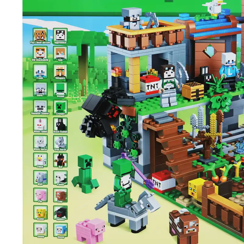 ساختنی برند چائو بائو مدل my word سرزمین عجایب و اژدها کد 7657