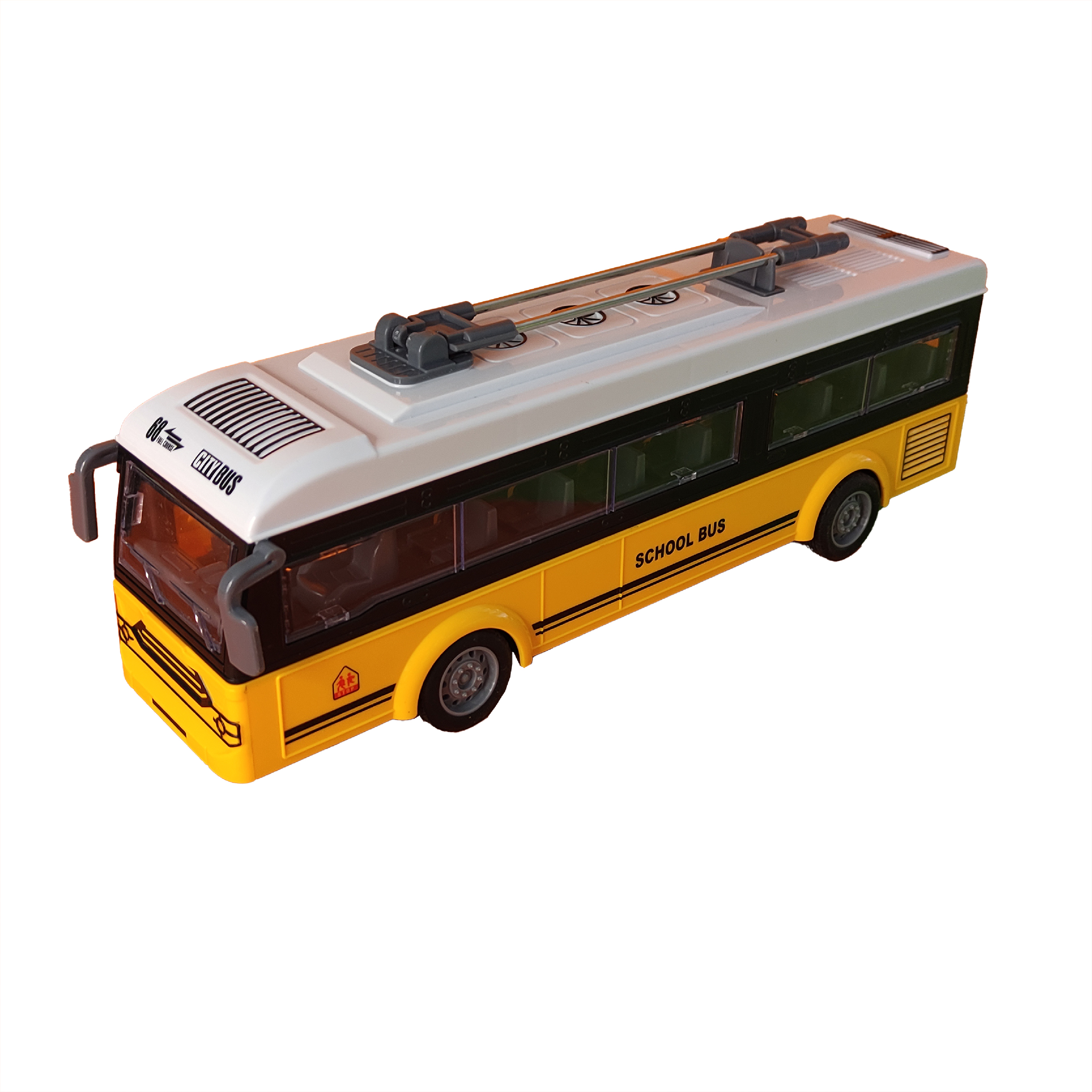 ماشین بازی کنترلی مدل اتوبوس شهری کد 201