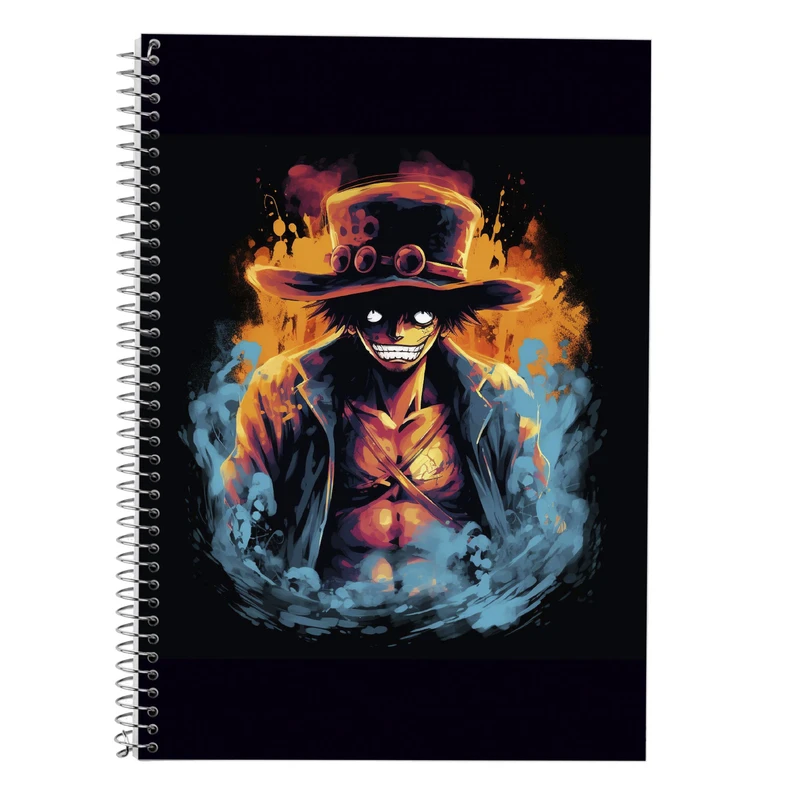 دفتر لغت 50 برگ مدوپد طرح وان پیس One Piece کد DF10760