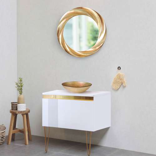 ست کابینت و روشویی سیتکا مدل EZ-glr006