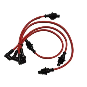 وایر شمع تقویتی مدل T مناسب برای پژو 405 XU7 بسته 4 عددی