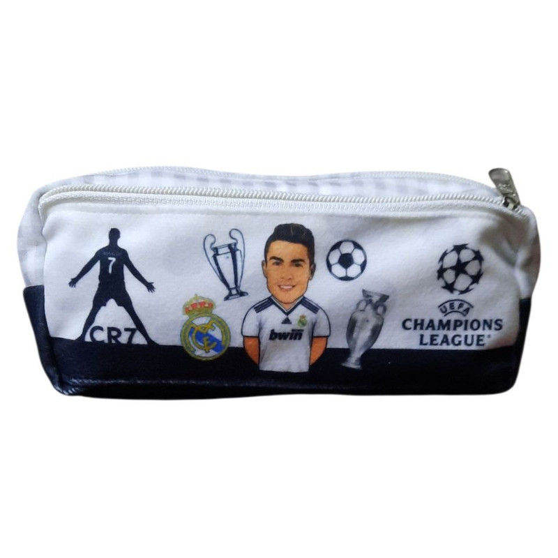 بسته لوازم تحریر مدل فوتبالی رونالدو کد mn21 مجموعه 2 عددی