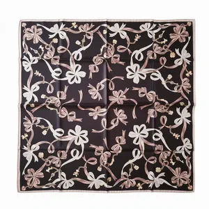 روسری زنانه مدل ابریشم توییل H17