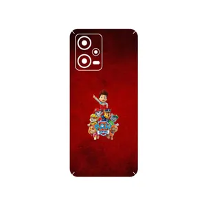 MAHOOT Paw Patrol Cover Sticker for Xiaomi Redmi Note 12 5G