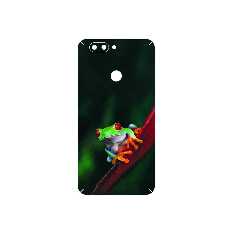 برچسب پوششی ماهوت مدل Frog مناسب برای گوشی موبایل الفون P8 Mini