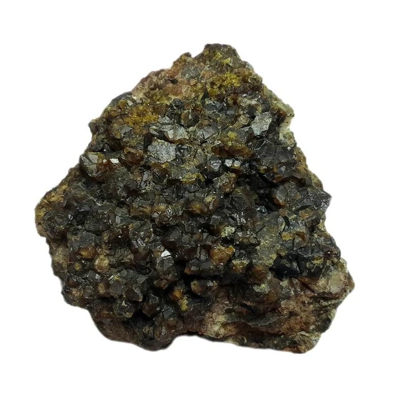 عکس شماره 7 : سنگ راف مدل جواهر گارنت دکوری کادویی آکواریوم کد 373