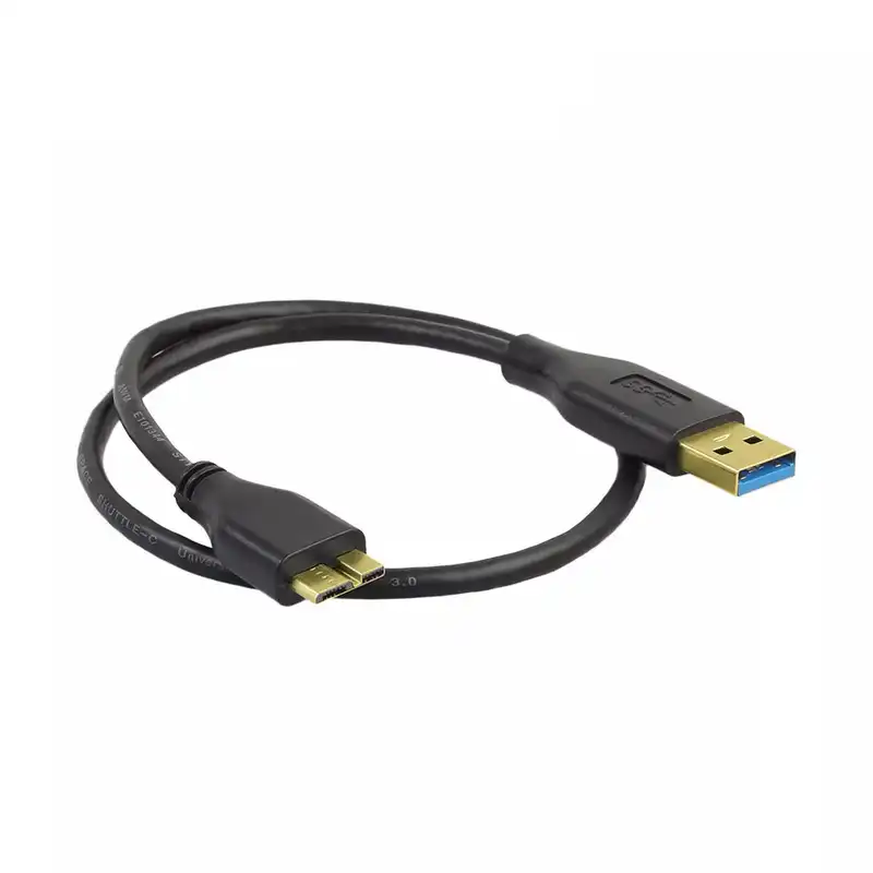کابل هارد USB3.0 بافو مدل AM-MB3-GLD-100 طول 1 متر