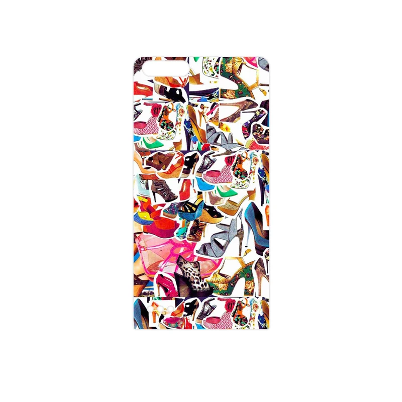 برچسب پوششی ماهوت مدل Collage of High heel Shoes مناسب برای گوشی موبایل هوآوی Ascend G6
