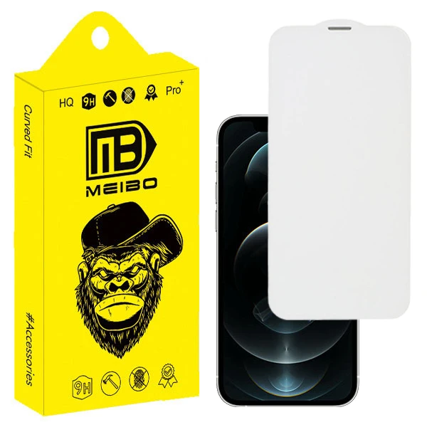 محافظ صفحه نمایش میبو طرح بی حاشیه مدل Dust Net مناسب برای گوشی موبایل اپل iphone 12 pro