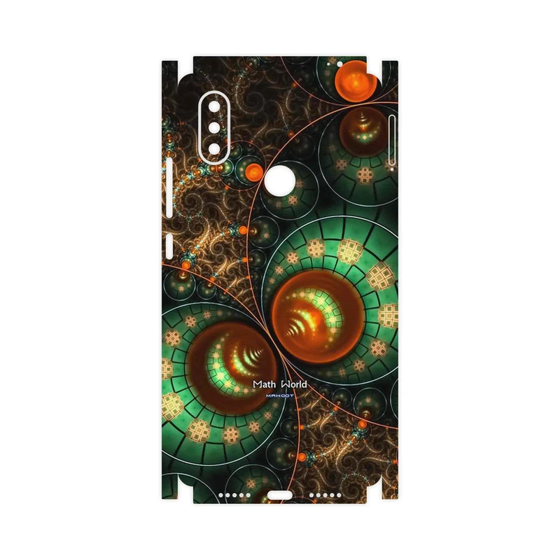 برچسب پوششی ماهوت مدل Mathematical Geometric Shape 3-FullSkin مناسب برای گوشی موبایل شیائومی Mi 8 SE