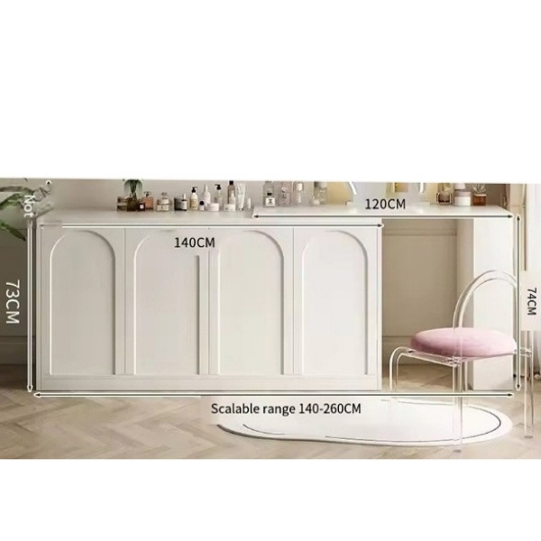 میز آرایش مدل A211+MDF