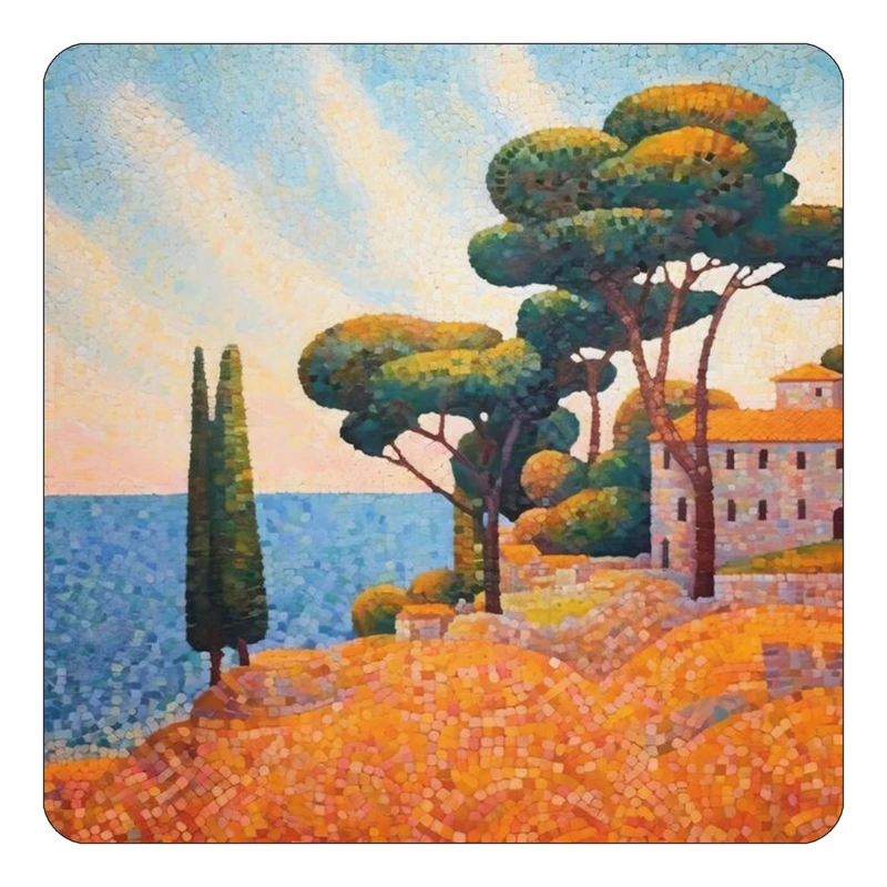 مگنت کاکتی طرح نقاشی رنگ روغن مدل mp70650