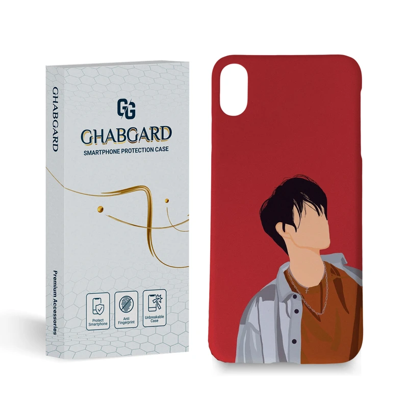   کاور قاب گارد مدل پسرانه مناسب برای گوشی موبایل اپل iphone xs /max