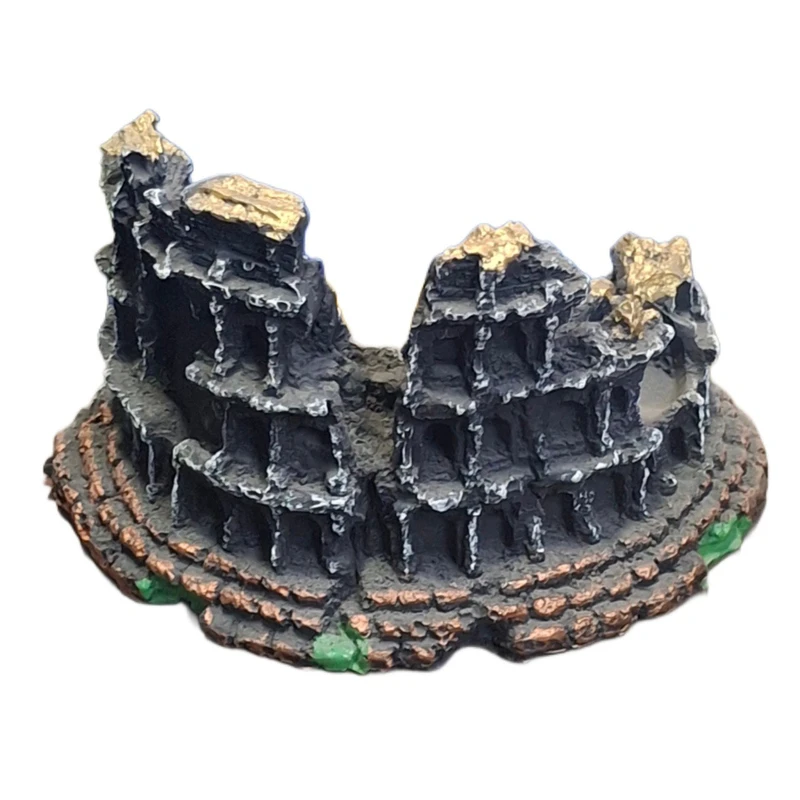 ماکت تزیینی آکواریوم مدل  استادیوم روم کد 7