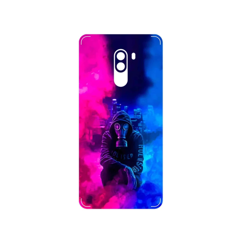 برچسب پوششی ماهوت مدل Smoke Rainbow Digital Art 2 مناسب برای گوشی موبایل شیائومی POCOPHONE F1