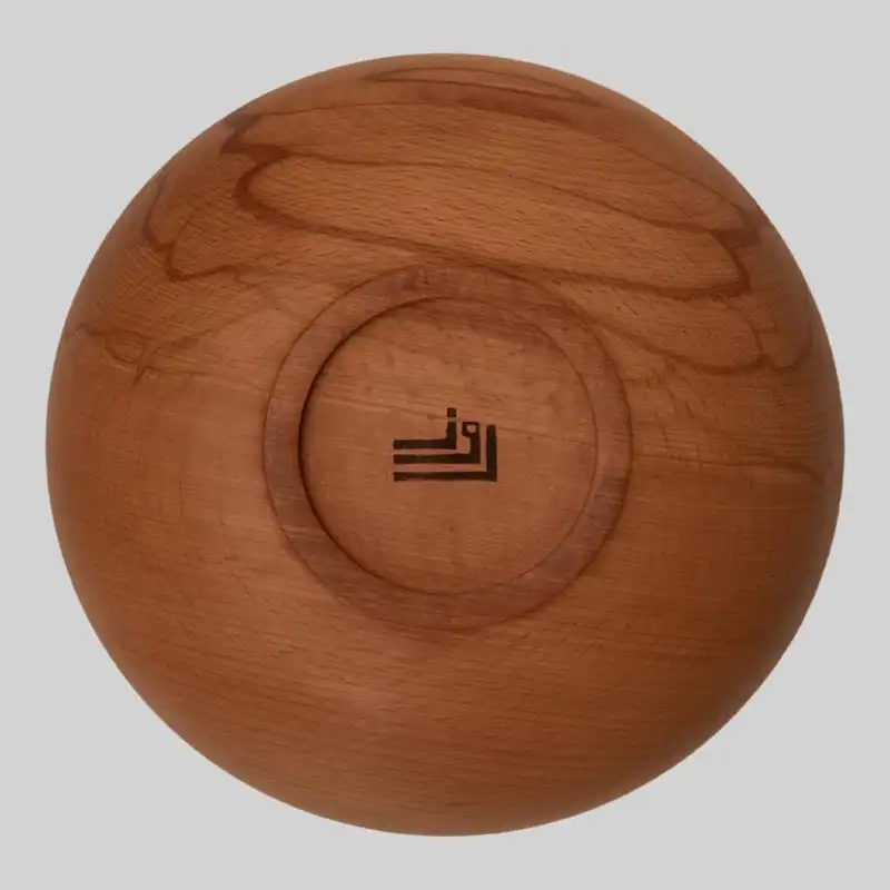 کاسه چوبی روز مدل Kr0023