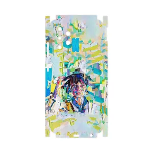 MAHOOT Collage of Women Portrait 1-FullSkin Cover Sticker for Samsung Galaxy M32 5G