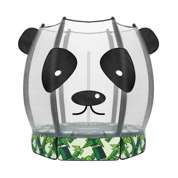 ترامپولین کودک مدل Kung Fu Panda